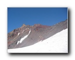 2005-07-30 Sisters (19) Look back at North and it loose talus west side